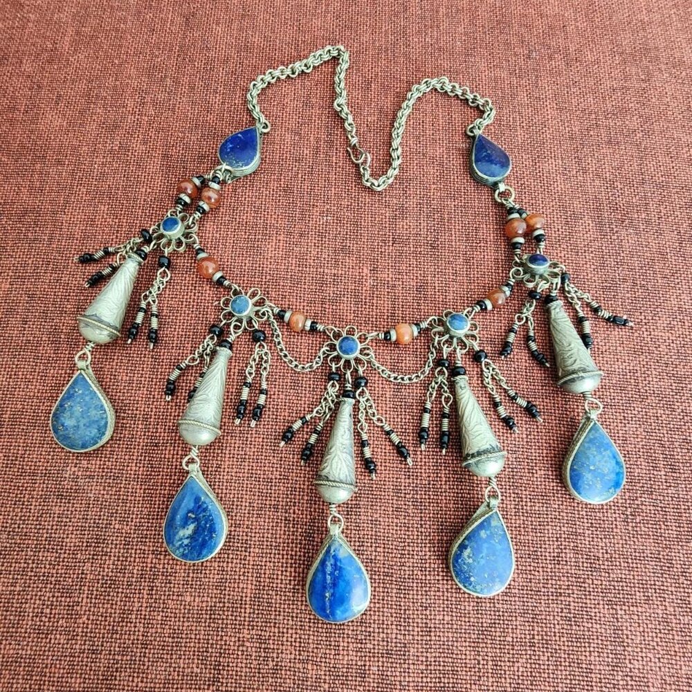 Afghan Kuchi Tribe Necklace